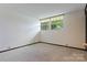 Neutral bedroom with large windows and carpet at 467 16Th Nw Ave, Hickory, NC 28601