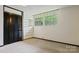 Bedroom with a carpet and built in closet and dresser at 467 16Th Nw Ave, Hickory, NC 28601