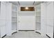 Walk-in closet offers custom shelving, providing ample storage and organization solutions for any wardrobe at 467 16Th Nw Ave, Hickory, NC 28601