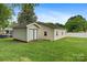 Outbuilding with metal roof and siding in the backyard at 467 16Th Nw Ave, Hickory, NC 28601