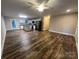 Open concept living space with kitchen, living room, and dining area at 507 Putter Pl, Chester, SC 29706