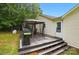 Lovely back deck with grill and gazebo offers plenty of space for entertaining at 5359 Lake Glenn Dr, Stanfield, NC 28163