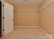 Walk-in closet with ample shelving for storage at 5607 Fulton Ridge Dr, Indian Trail, NC 28079