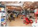 Unfinished basement offers ample storage space at 6119 Bittersweet Ln, Charlotte, NC 28270