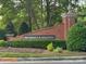 Neighborhood entrance sign for Providence Plantation at 6119 Bittersweet Ln, Charlotte, NC 28270