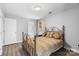 Bedroom featuring hardwood floors, and natural light at 6406 Old Meadow Rd, Charlotte, NC 28227
