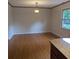 Bright dining area with hardwood floors and natural light at 715 Gentry Pl, Charlotte, NC 28210