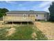 Large, newly constructed back deck, perfect for outdoor entertaining and relaxing at 7308 Pleasant Hill Church Rd, Marshville, NC 28103