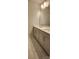 Bathroom with double sink vanity and hexagon tile flooring at 885 Regulus Ct # 42, York, SC 29745