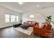 Bright and airy living room with hardwood floors, comfortable seating, and large windows at 922 Bunker Trce, Rock Hill, SC 29730