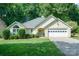 Charming home with a well-maintained front yard and inviting curb appeal at 105 Banksridge Rd, Fort Mill, SC 29715