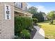 Charming home exterior showcasing manicured landscaping and classic architectural details at 161 Dairy Farm Rd, Mooresville, NC 28115
