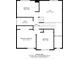 Upstairs floor plan showing bedrooms and loft area, including dimensions and layout at 161 Dairy Farm Rd, Mooresville, NC 28115