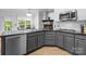 Kitchen has stainless steel appliances, granite countertops, and gas range at 161 Dairy Farm Rd, Mooresville, NC 28115