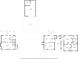 Detailed floor plan of a well-designed home layout at 1822 N New Hope Rd, Gastonia, NC 28054