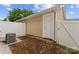 Private backyard area enclosed with white fencing, offering an outdoor space for relaxation at 18460 W Catawba Ave, Cornelius, NC 28031