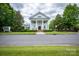 Exterior view of community building with well maintained landscaping and a crosswalk at 189 Mills Ln, Fort Mill, SC 29708