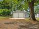 Two-car garage with two garage doors at 195 Bluebird Ln, Salisbury, NC 28146