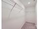 Spacious closet with shelving, perfect for organizing and storage at 19812 Elise Caroline Aly, Davidson, NC 28036