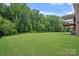 Large backyard perfect for outdoor activities and relaxation at 2185 Loire Valley Dr, Fort Mill, SC 29707