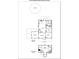 Home floor plan showing the room layout and dimensions, including the deck and pool at 2315 Lanesboro Rd, Marshville, NC 28103