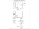 Detailed floor plan showcasing the layout of the horse barn, home, and other buildings at 2315 Lanesboro Rd, Marshville, NC 28103