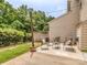 Backyard patio with stylish seating, an outdoor space perfect for entertaining at 2331 Whitford Ln, Charlotte, NC 28210