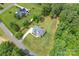 Aerial view of the neighborhood highlighting a well-maintained homes and lush greenery at 3178 Newcastle Dr # 42, Rock Hill, SC 29732