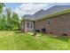 Brick home with a cozy outdoor patio area, ideal for entertaining at 3178 Newcastle Dr # 42, Rock Hill, SC 29732