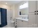Bathroom featuring a tub and shower combination and a single sink vanity at 3178 Newcastle Dr # 42, Rock Hill, SC 29732