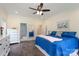 Spacious bedroom featuring hardwood floors, large windows, and white dresser at 3178 Newcastle Dr # 42, Rock Hill, SC 29732