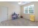 Cozy bedroom featuring plush carpeting, a window, and ample space at 3178 Newcastle Dr # 42, Rock Hill, SC 29732