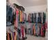 Walk-in closet with ample storage space and well-organized racks at 3178 Newcastle Dr # 42, Rock Hill, SC 29732