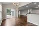 Bright dining area with access to the deck at 4095 Harmattan Dr, Denver, NC 28037