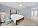 Spacious bedroom with neutral walls, carpet flooring, a ceiling fan, and natural light at 436 Third Baxter St, Fort Mill, SC 29708