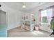 Charming bedroom with a custom-built bunk bed, offering a playful and imaginative space at 436 Third Baxter St, Fort Mill, SC 29708
