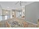 Expansive bonus room with built-in seating, modern entertainment, and seamless access to other rooms at 436 Third Baxter St, Fort Mill, SC 29708