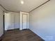 Bedroom with natural light and hardwood floors at 493 Eagle Mills Rd, Hamptonville, NC 27020