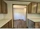Laundry room off the kitchen at 493 Eagle Mills Rd, Hamptonville, NC 27020