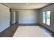 Bright living room with an open floor plan at 493 Eagle Mills Rd, Hamptonville, NC 27020