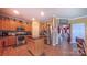 Well-equipped kitchen with stainless steel appliances and a center island at 5003 Singletree Ln, Indian Trail, NC 28079