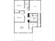 Upstairs floor plan with primary bedroom, walk-in closet, two additional bedrooms, loft, and bathrooms at 522 Ramona St # 44, York, SC 29745