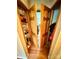Dual closet with wood doors with built in shelving for optimized storage at 675 Godbey Rd, Salisbury, NC 28147