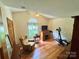 Comfortable living room with wood floors, natural light, and classic interior design at 675 Godbey Rd, Salisbury, NC 28147