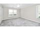 Neutral bedroom with a bright window, and ample space at 7123 Meeting St, Charlotte, NC 28210