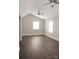 Bright, open bedroom with hardwood floors, recessed lights and ceiling fan at 728 Morningside Dr, Mount Holly, NC 28120