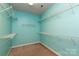 Spacious walk-in closet featuring wire shelving for ample storage space at 8914 Landsdowne Ave, Harrisburg, NC 28075