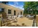 Inviting deck featuring comfortable outdoor seating, ideal for relaxation and enjoying the surrounding views at 1215 Cardinal Dr # 9, Gastonia, NC 28052