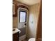 Functional bathroom with essential amenities, including shower, sink and toilet at 131 Twin Bluff Trl, Mount Gilead, NC 27306