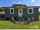 Charming single-story home boasts a well-manicured lawn, fresh landscaping, and a freshly painted exterior at 134 Snowbird Loop, Statesville, NC 28625